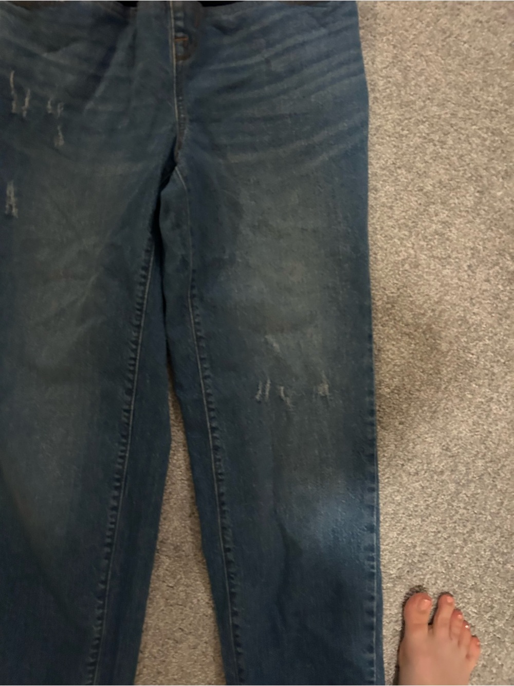 Isabel Maternity Jeans - Size 2 - Picture 2 of 7